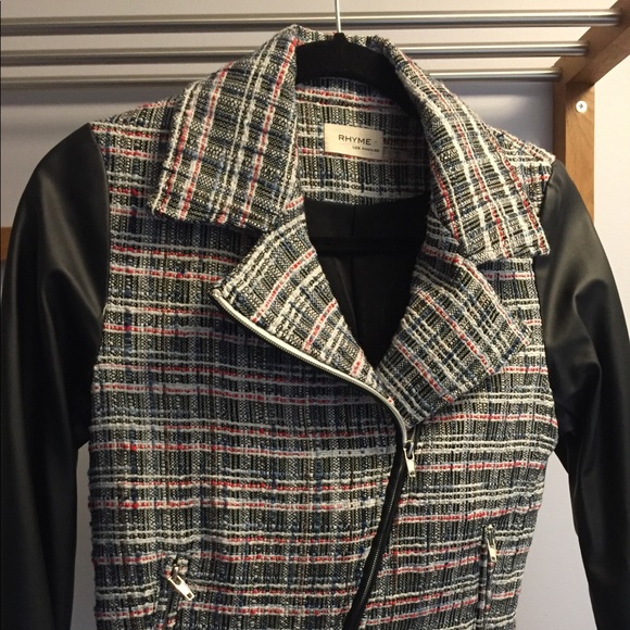 Rhyme Los Angeles moto jacket. Make me an offer!! - Picture 8 of 8
